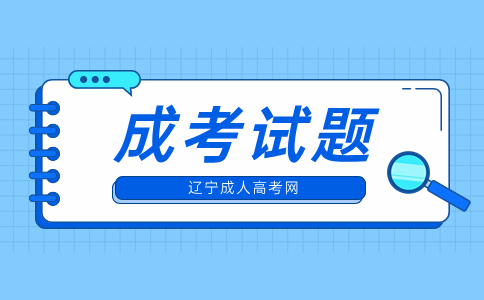 遼寧成人高考高起點語文