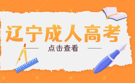 2023年遼寧成人高考報(bào)名材料說明
